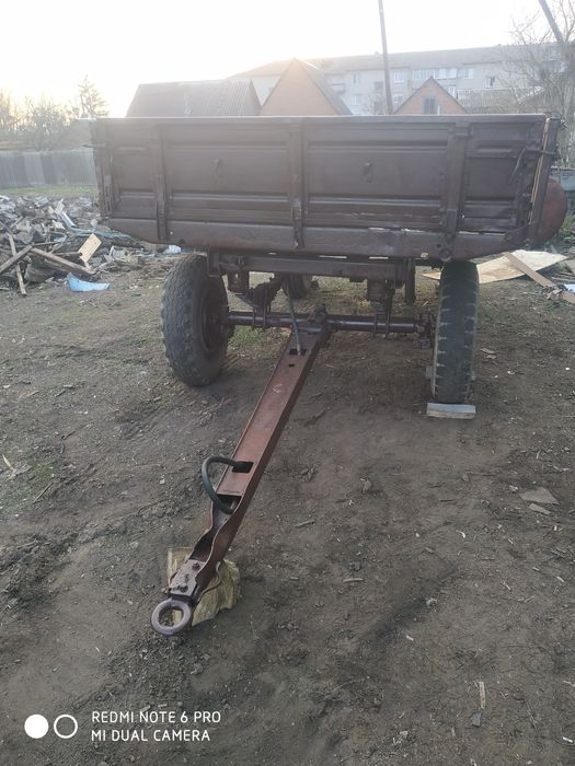 Прицеп тракторний 2птс4