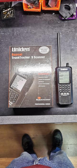 Skaner radiowy UNIDEN UBDC3600XLT