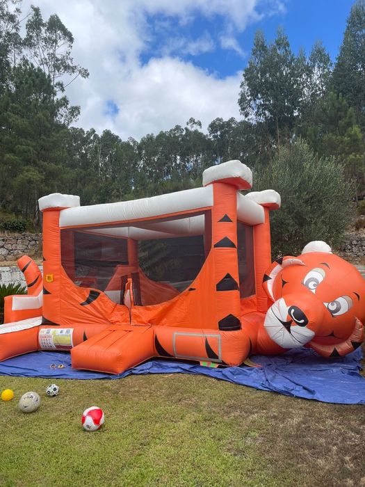 Insuflável grande usado