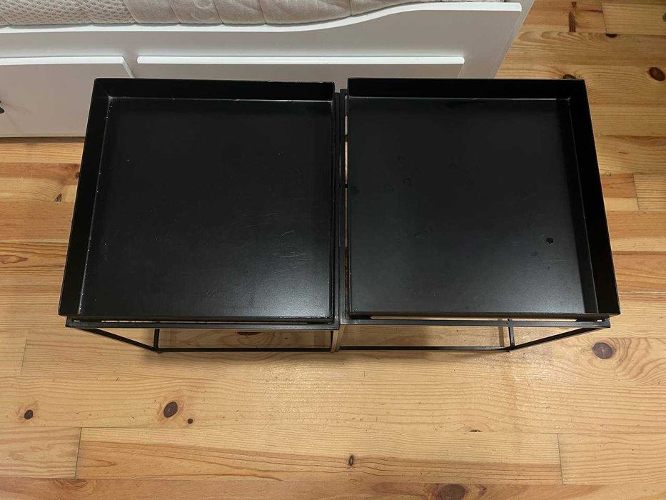 2 Mesas de centro Tray Table - Porto