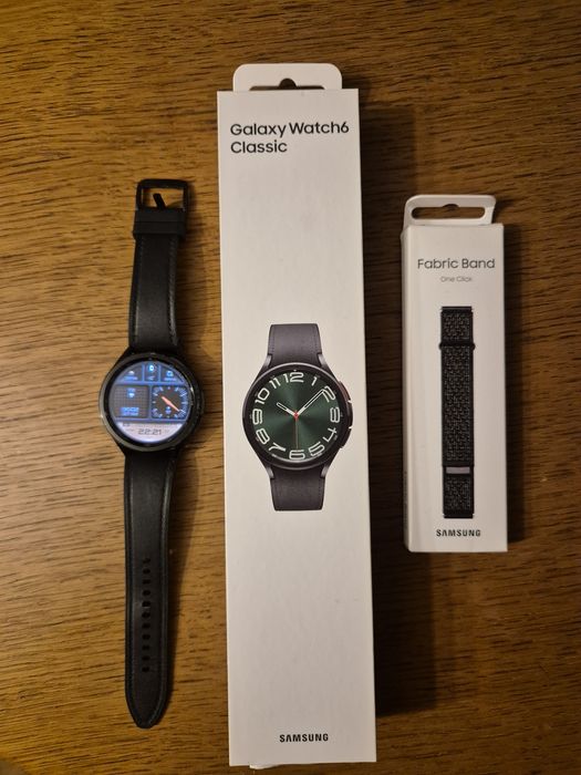 Smartwath Galaxy Watch6 Classic