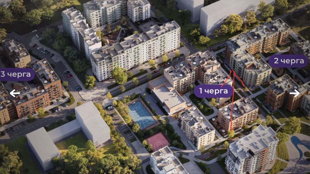 ВІД ВЛАСНИКА Комерційне приміщення в ЖК «Вавель-2»