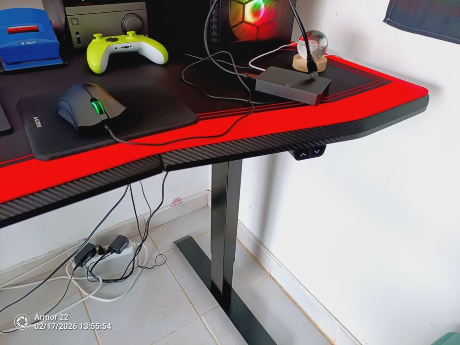 Vendo Setup gaming completo. Tem fatura e garantia