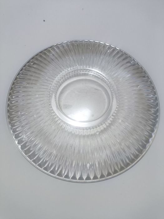 Patera talerz szkło Ząbkowice