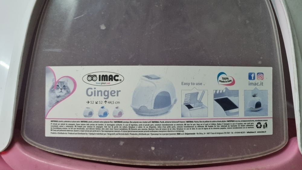Caixa de areia para gatos IMAC