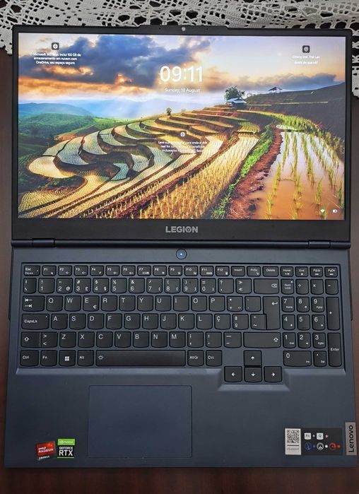 Portátil Gaming Lenovo Legion 5 15Ach6-036, em caixa, com garantia FNAC