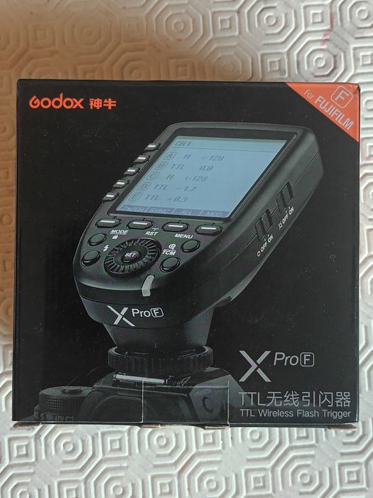 godox x pro fujifilm