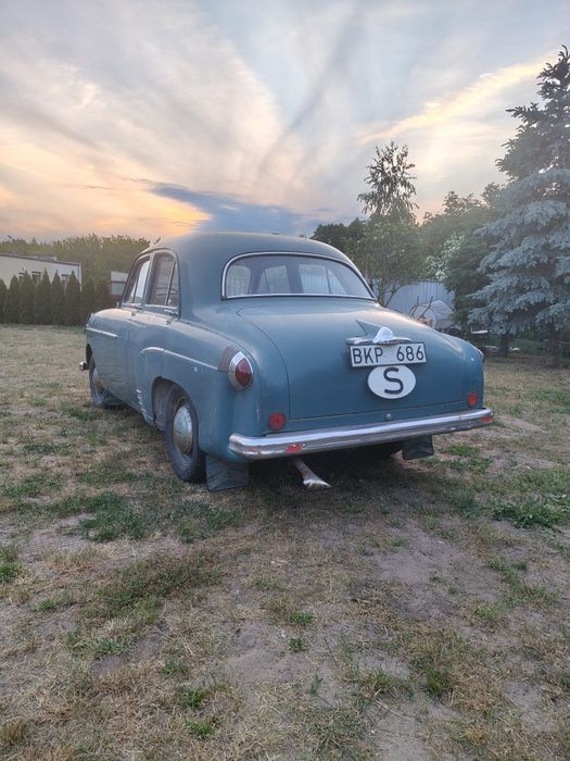 Auto Vauxhall 1952 r Sprawny