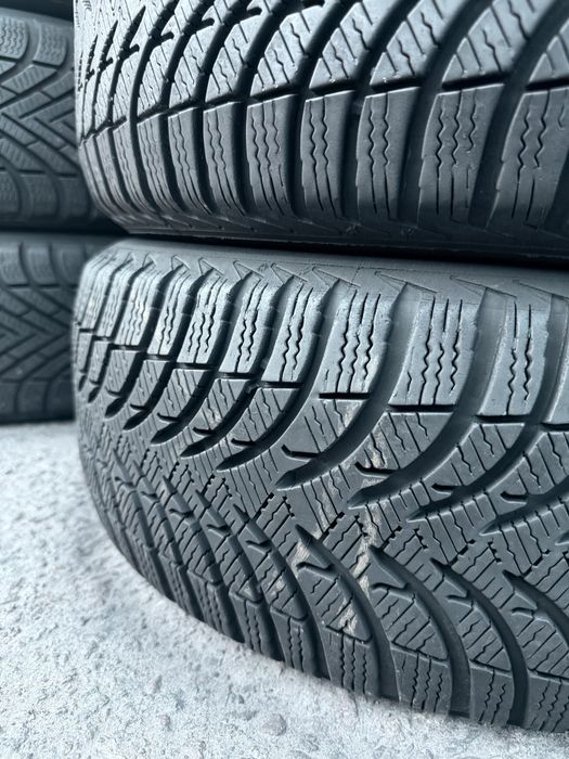 205 55 16 Michelin Alpin A4 80% 2023 Шини Зима