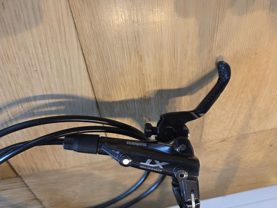 Hamulce  xt m8000 z klockami koolstop