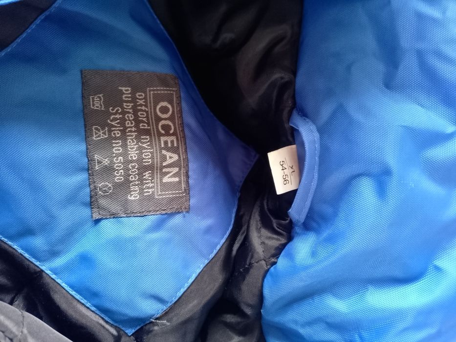 Kombinezon wędkarski