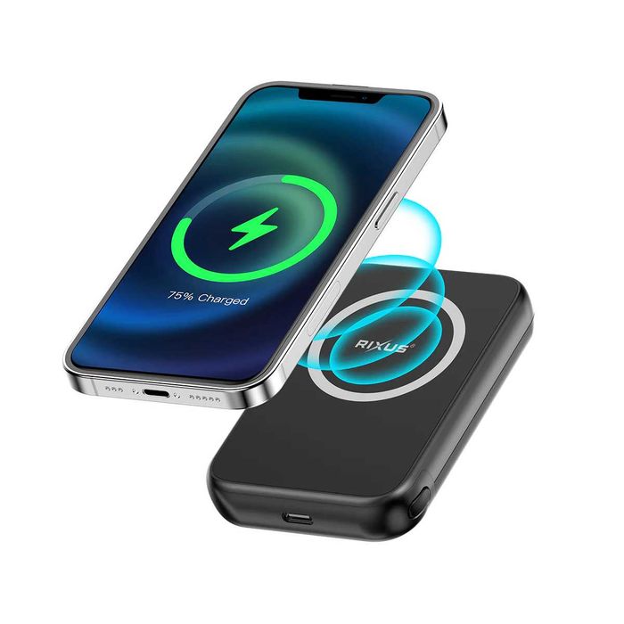 PowerBank 5000mAh Wireless Rixus RXPB28