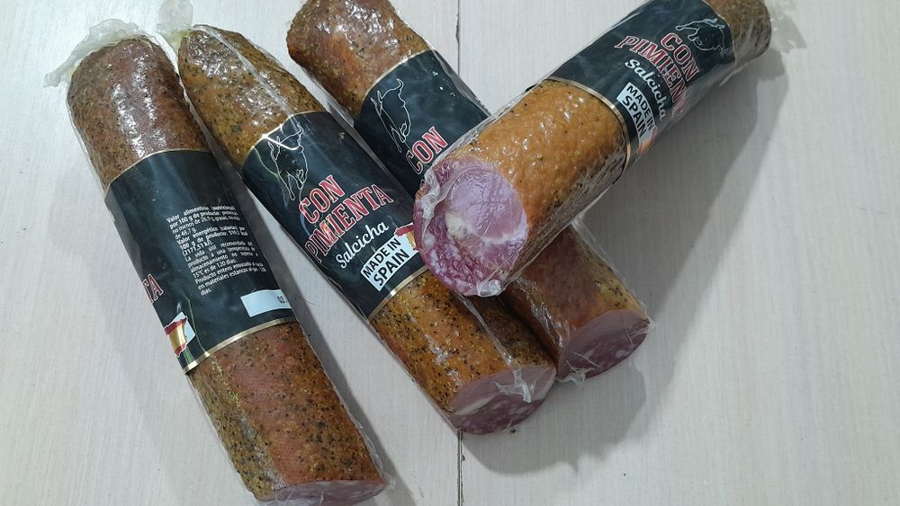 Ковбаса Живецька 600г. Польша