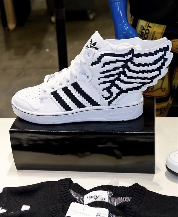 Кроссовки adidas jeremy scott ЧИТАТИ ОПИС