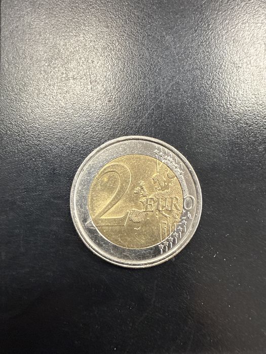 Moeda 2€ Comemoração 40 Anos do 25 de Abril