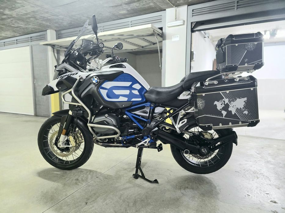 BMW R 1200 GS Adventure Rallye