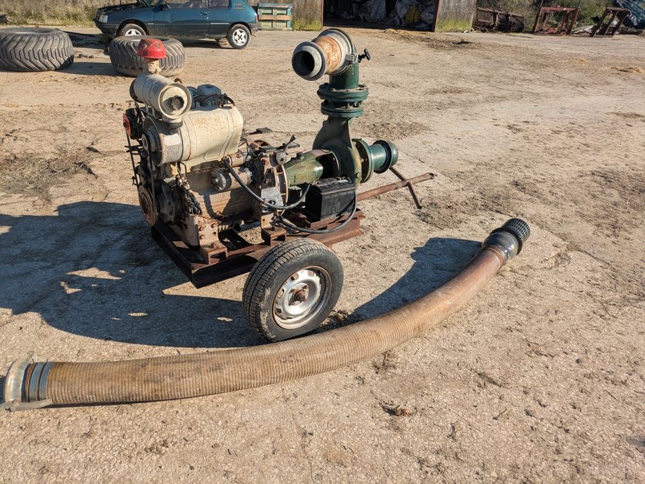 Motobomba - Motor de rega gasóleo 3"