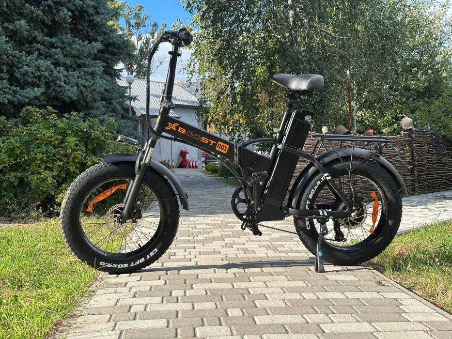 Електровелосипед X-BOOST F1 / 500Вт / 48В 15Ah / Міський / Легкий
