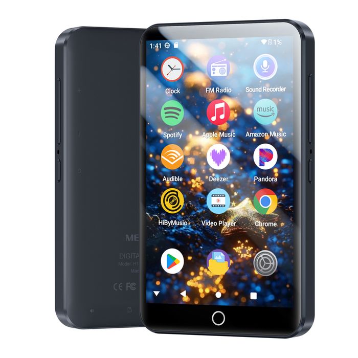 MECHEN H10 160GB Android MP3 Hi-Fi плеєр Spotify Wi-Fi Bluetooth новий запакований на подарунок
