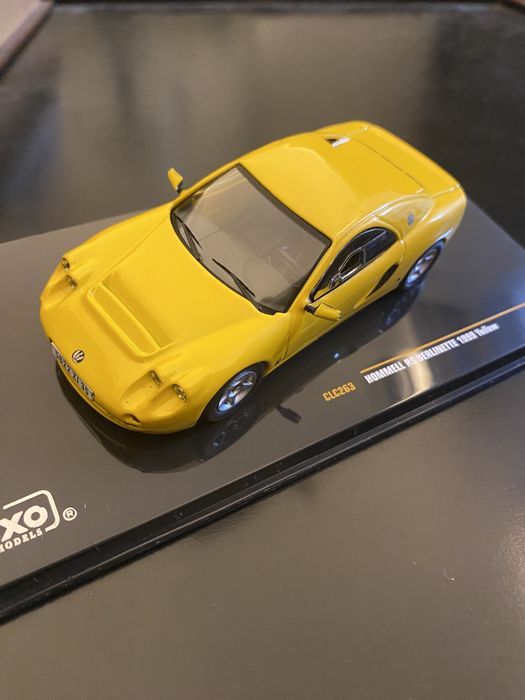 Miniaturas Sport, 1:43, Pagani, TVR, Porsche - Spark BOS Altaya Norev