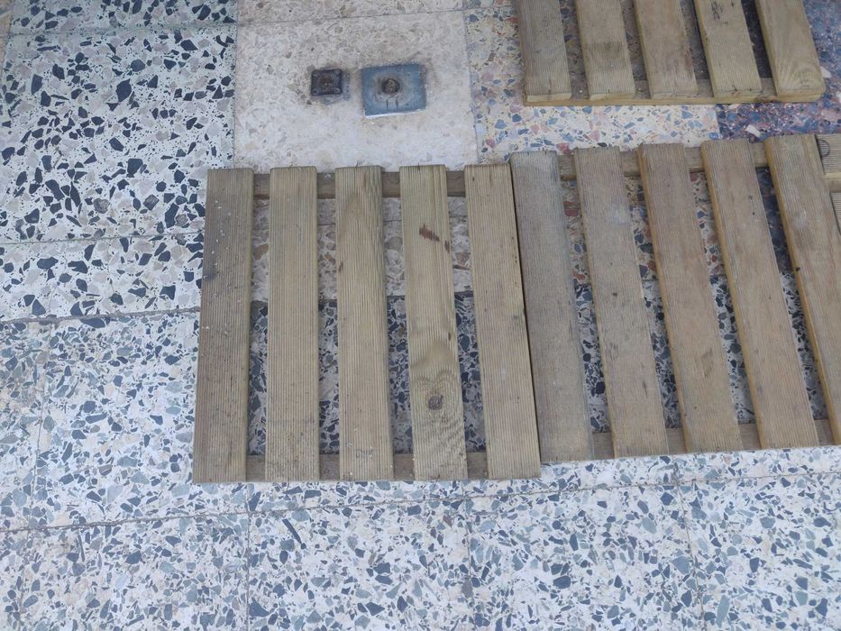 bases de madeira