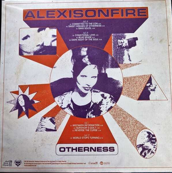 Вінілова платівка Alexisonfire - Otherness LP limited edition Splatter