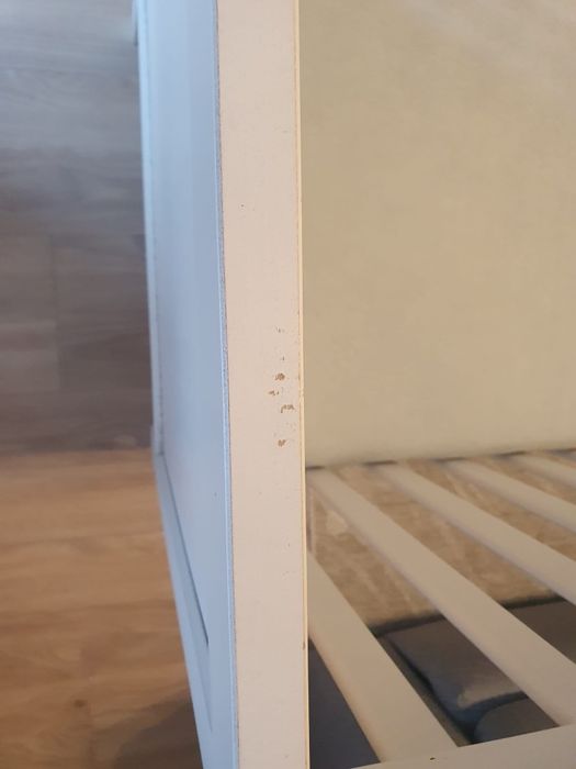 łóżeczko dziecięce IKEA SUNDVIC z materacem