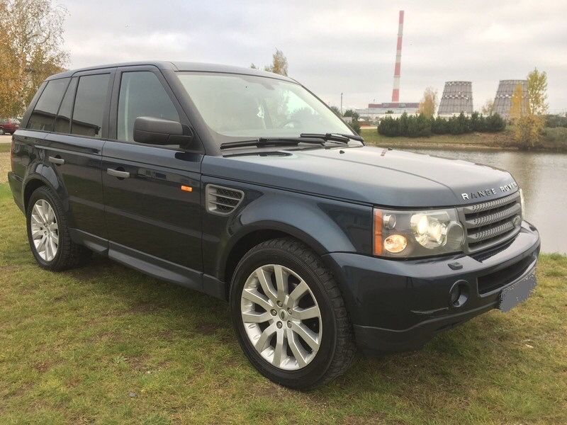 Розборка запчастини шрот Range Rover Sport 2.7 TDI L320