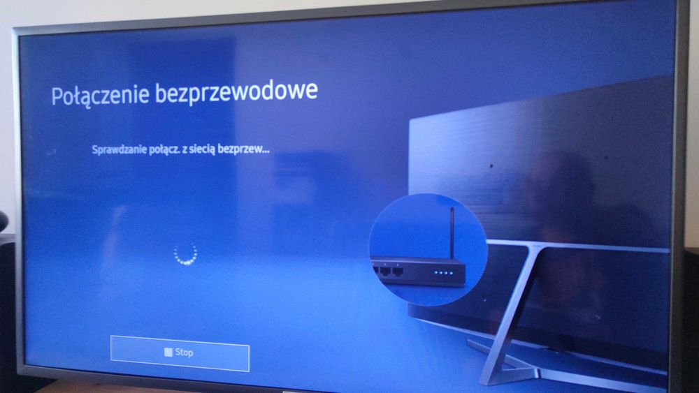 Tv Samsung 40'' DVB-T2 Tizen WiFi Bluetooth YouTube Netflix HBO Canal+ stan bdb