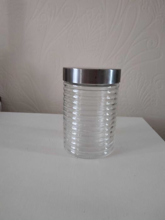 Стеклянная банка для сыпучих: 80 грн. - Посуда / кухонная утварь Одесса ...