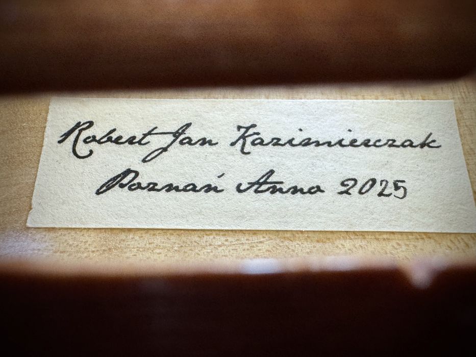 Skrzypce lutnicze 4/4 model A. Stradivari