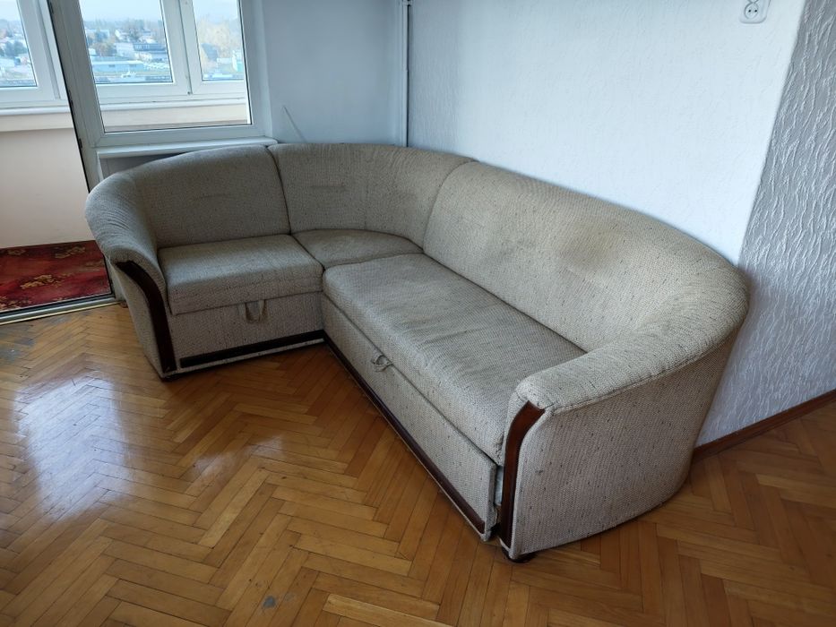 Kanapa rogówka rozkładana
