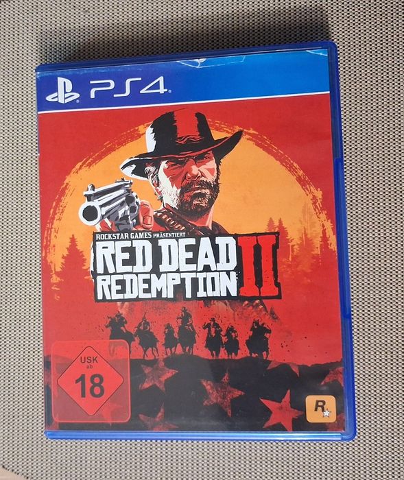 Red Dead Redemption II  PS4