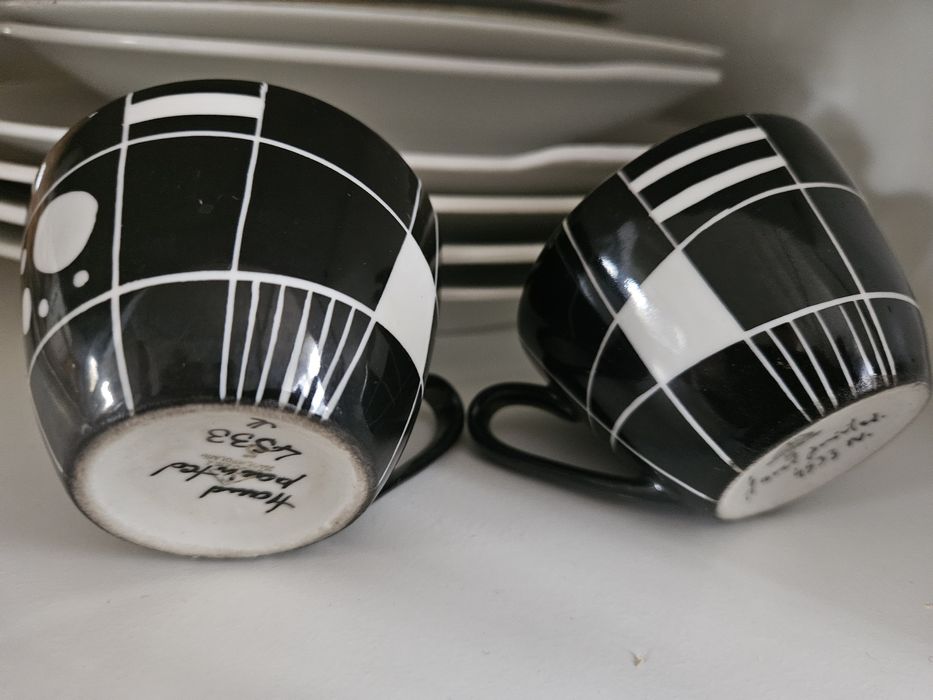 Porcelana filiżanki Lidia Chodzież