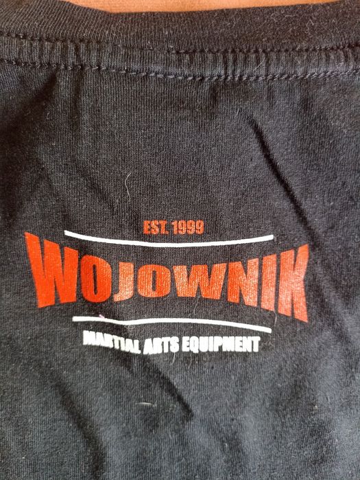 Nowy oryginalny t-shirt Wojownik XXL