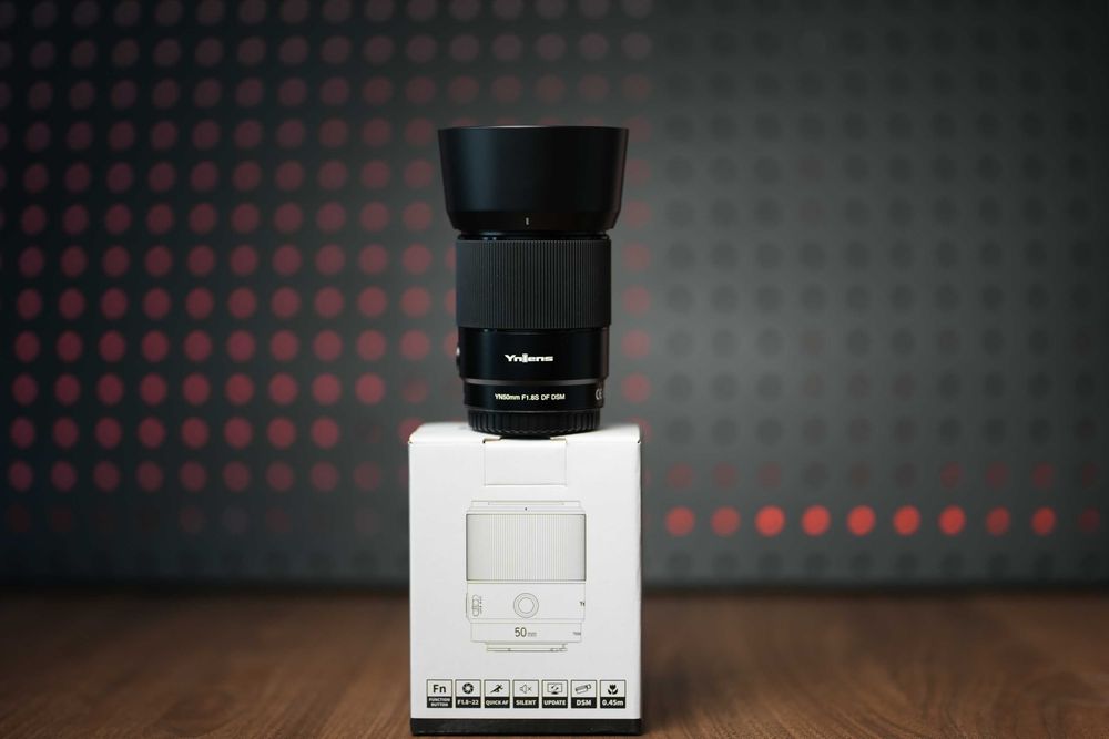 Yongnuo 50mm F1.8 DF DSM Sony - Nova (open box)