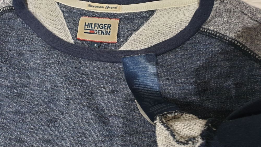 Tommy Hilfiger bluza seria Hilfiger Denim