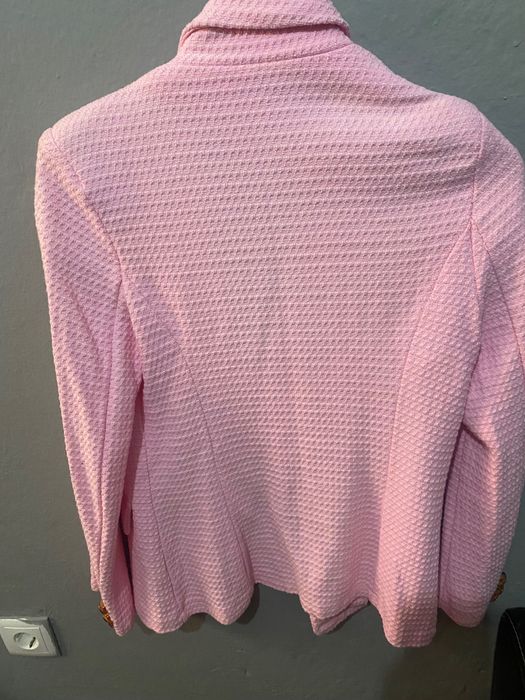 Blazer rosa tamanho XS/S
