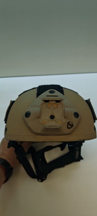 Oryginalny Hełm balistyczny MSA ACH High Cut MICH 2001  Navy Seals NSW