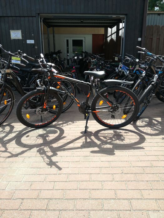 Niemiecki rower górski MTB EFFECT PREMIUM 26 ALU rama TARCZE