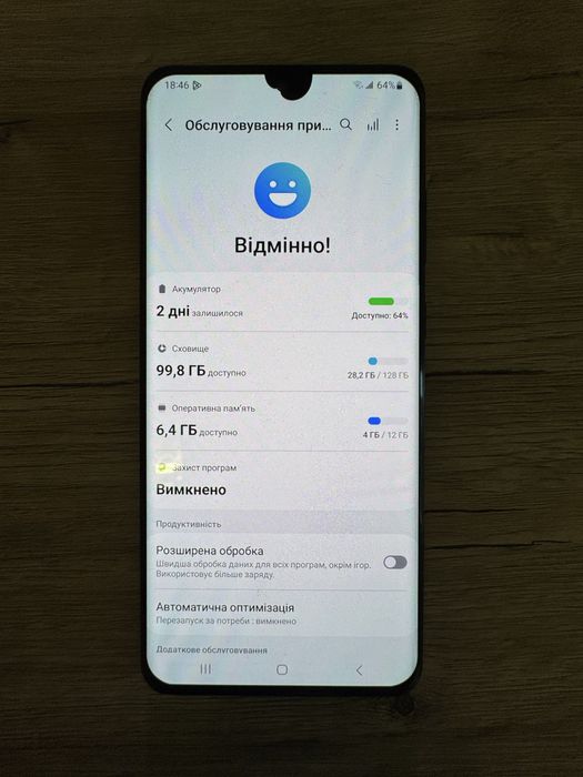 Samsung Galaxy S20 Ultra 5G 12/128Гб