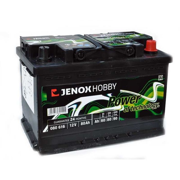 Jenox Akumulator Hobby 12V 230Ah Jacht Kamper R230486T -Promocja!!!