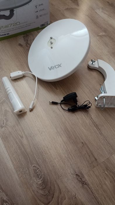 Antena dookólna vayox  do TV naziemnej DVB-T2