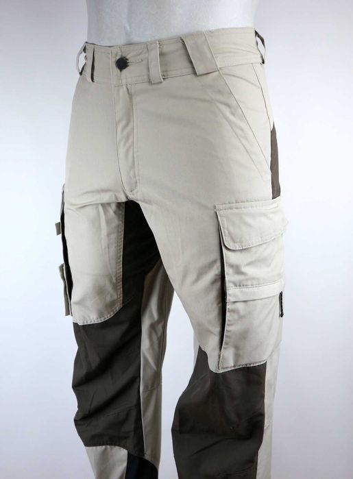 Lundhags spodnie trekkingowe turystyczne pas 2 x 38/39 cm rozmiar 46