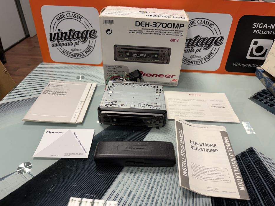 Radio Pioneer CD DEH-3700MP