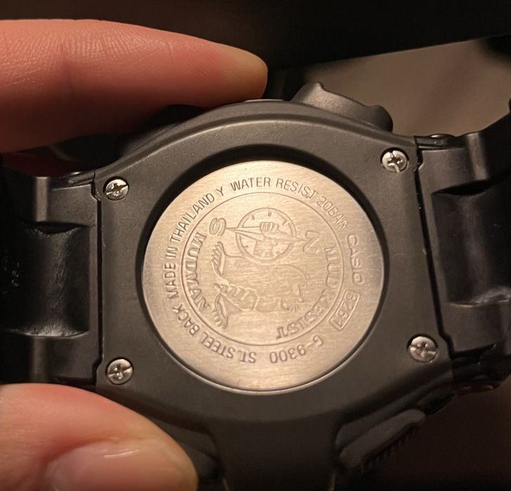 Casio G-shock G-9300 Mudman