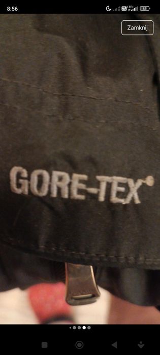 Kurtka zimowa męska  marki Bugatti Gore-Tex  rozm. L