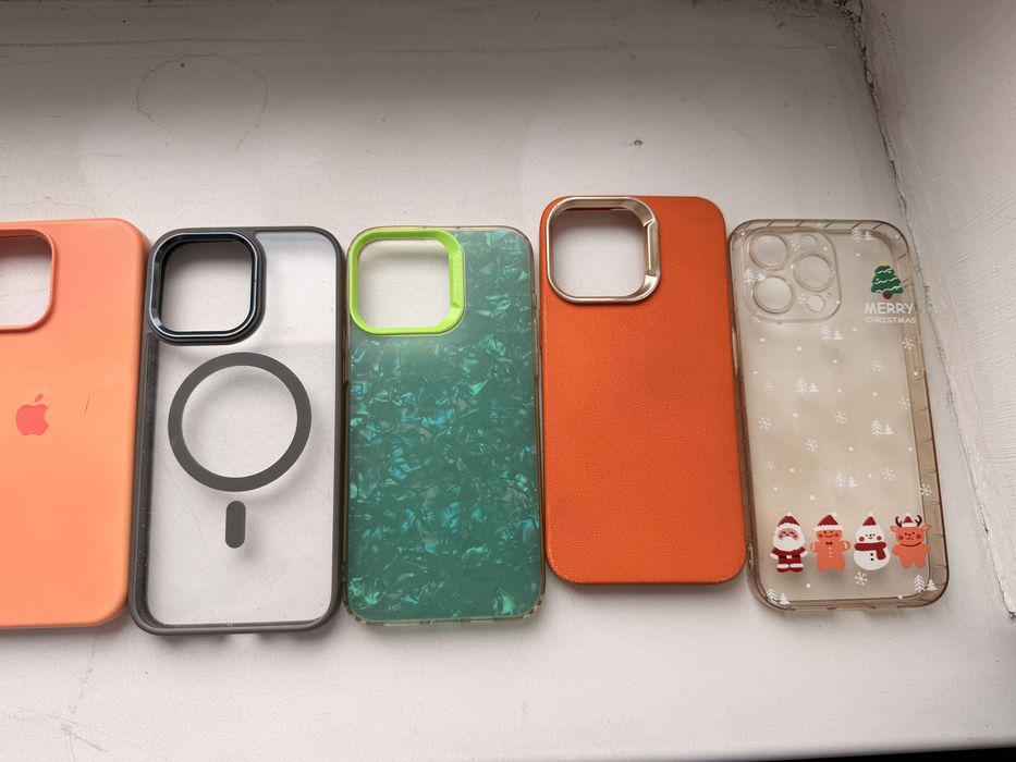 Чехли для Iphone 15 Pro Max