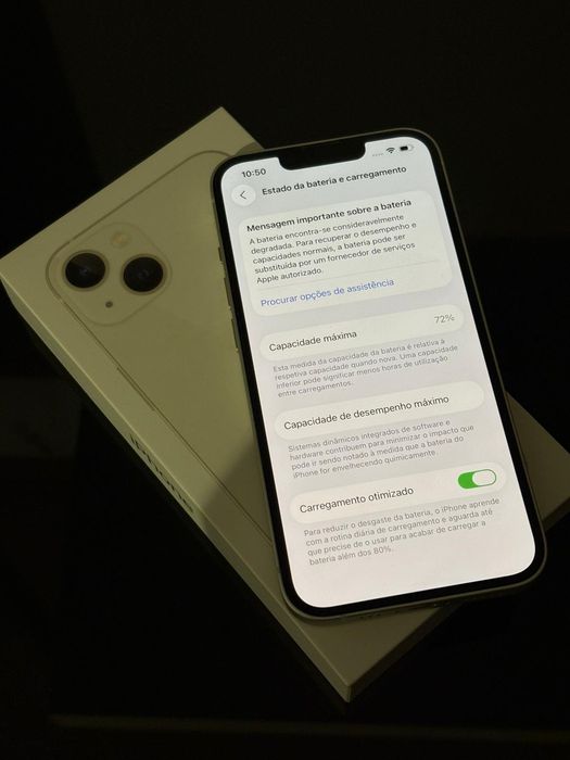 I'phone 13 Branco 128G