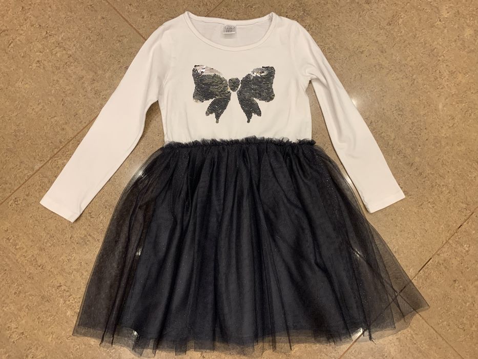 Нарядні святкові плаття/сукні H&amp;M Швейцарія р.110-116 см на 4-6 років